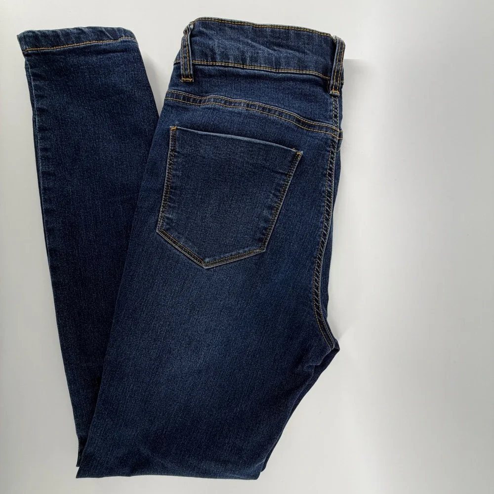 Blue‎ Age Denim Collection Jeans Women's Size 5 Dark Wash Skinny Fit NWOT